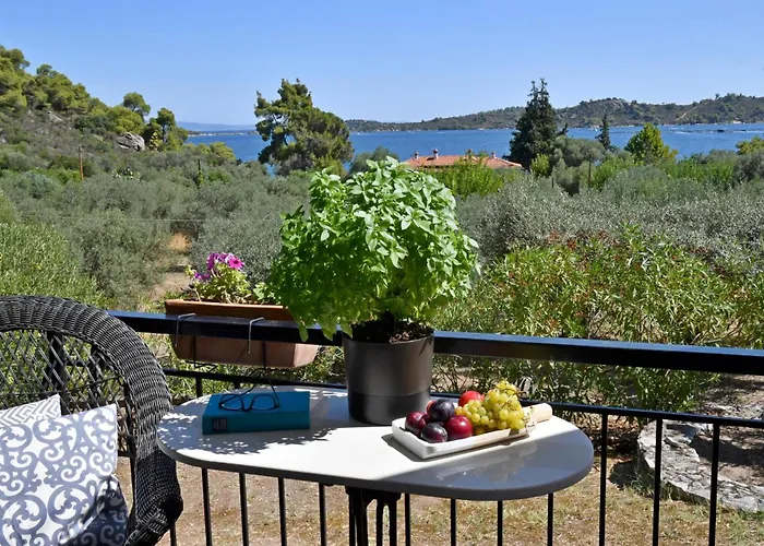 公寓 Philippos 1 Diaporos